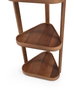 Hanah Home Polo Ucgen - Walnut